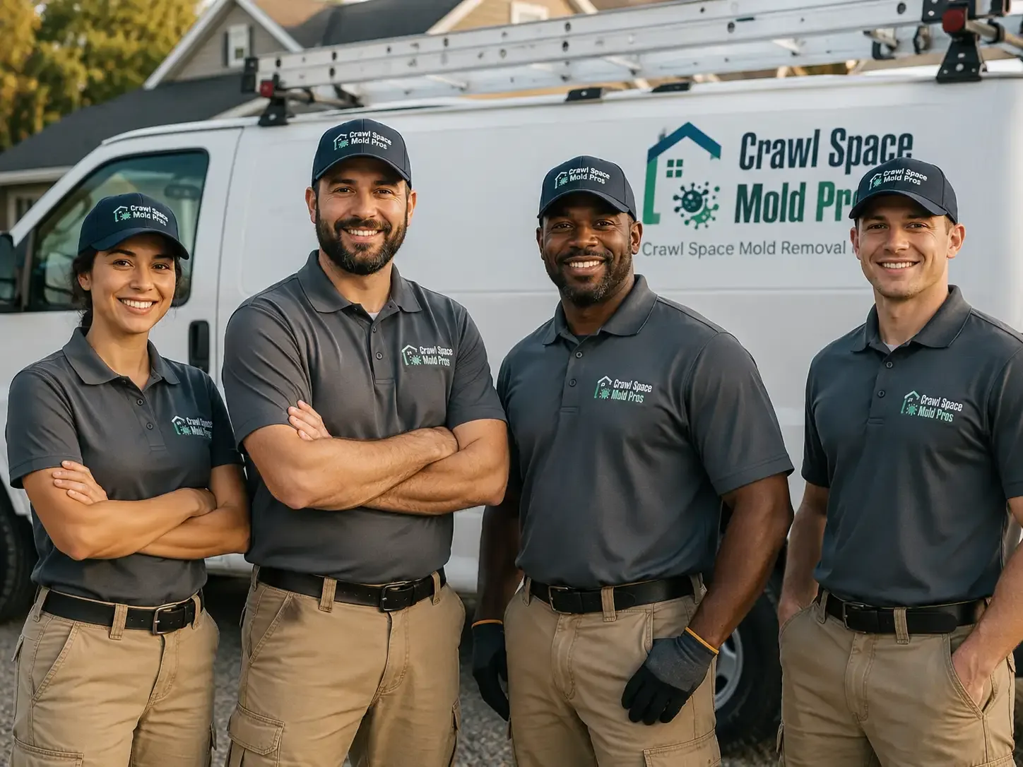 Crawl Space Mold Removal company in Orangeville, IL