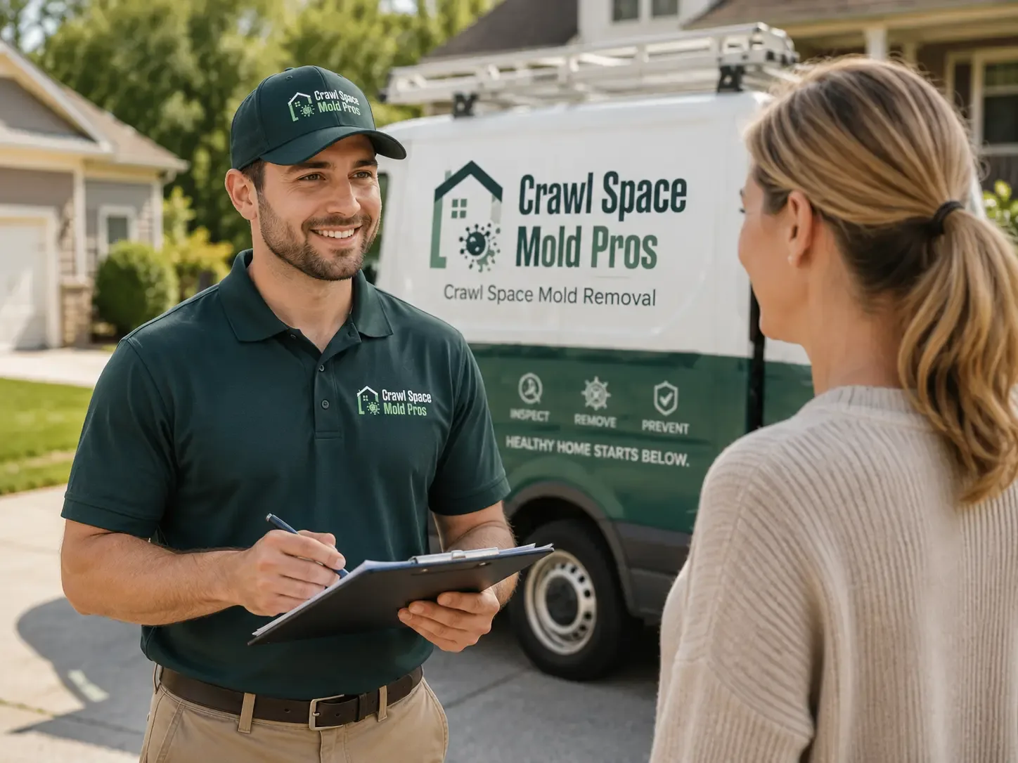 Crawl Space Mold Removal Orangeville, IL FAQs